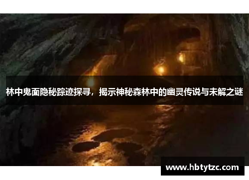 林中鬼面隐秘踪迹探寻，揭示神秘森林中的幽灵传说与未解之谜